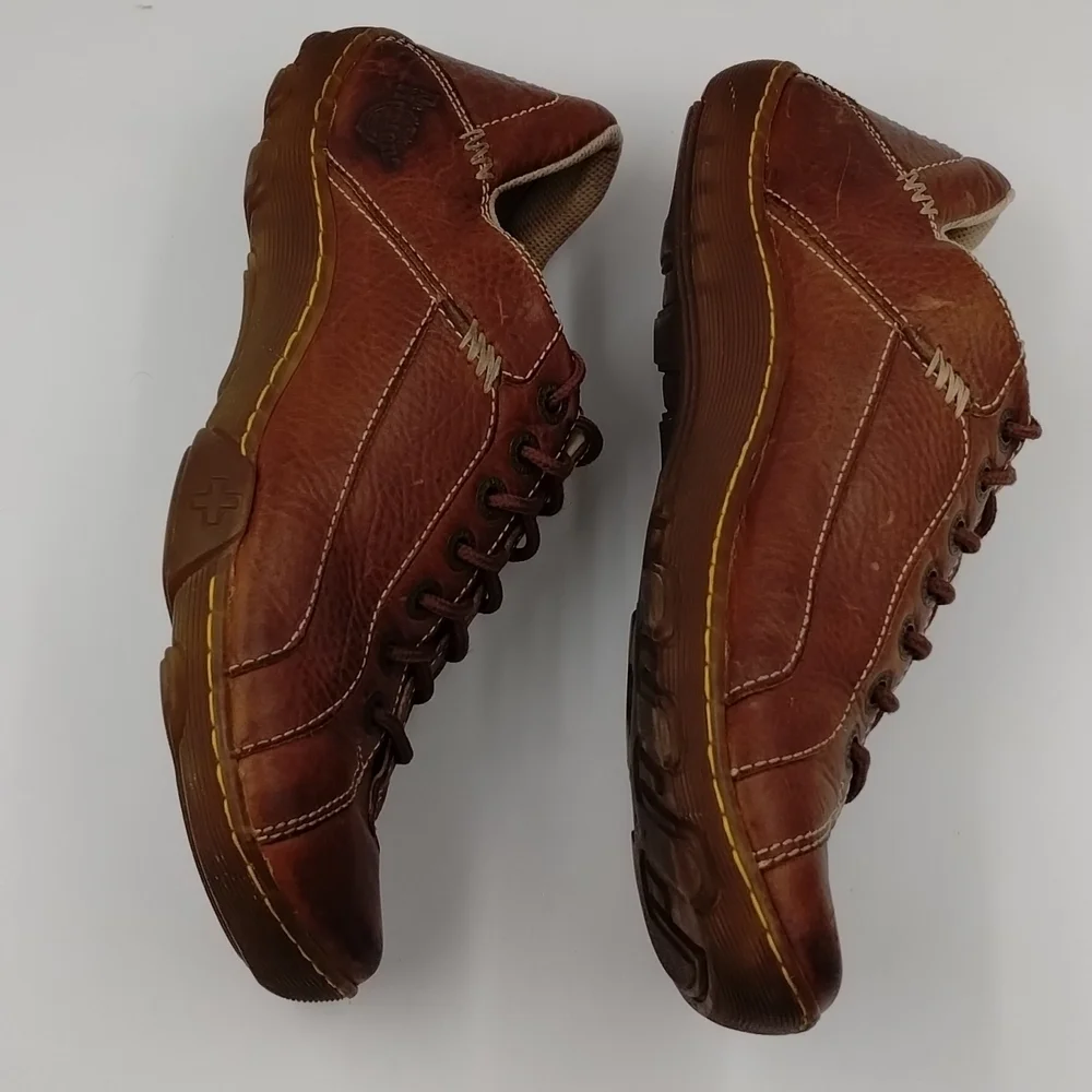 Dr Martens Men's Low Casual Leather Oxford Lace Up Shoes Size 9M